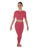 Solid Lycra Yoga Legging
