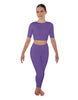 Solid Lycra Yoga Legging