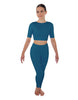 Solid Lycra Yoga Legging