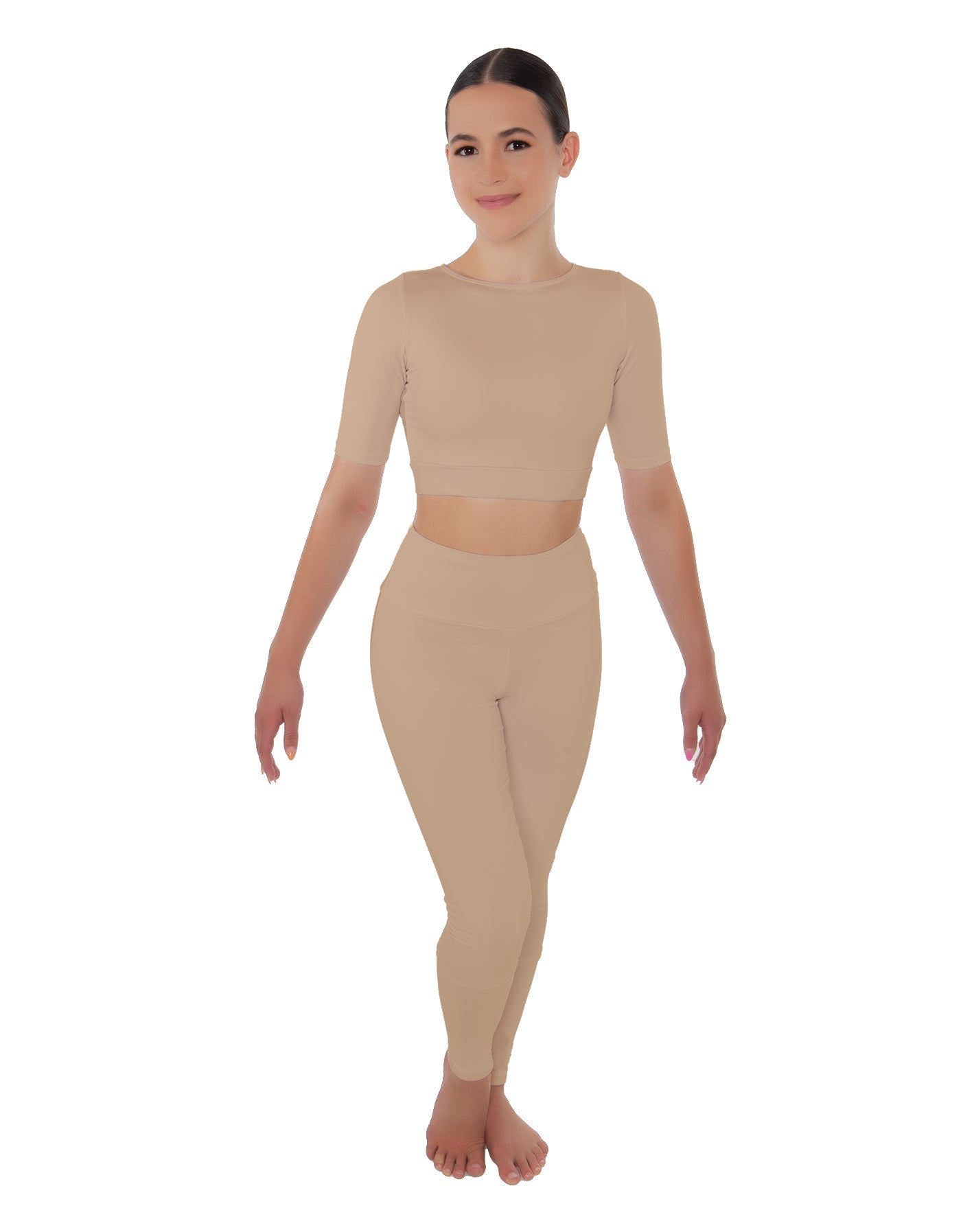 Solid Lycra Yoga Legging