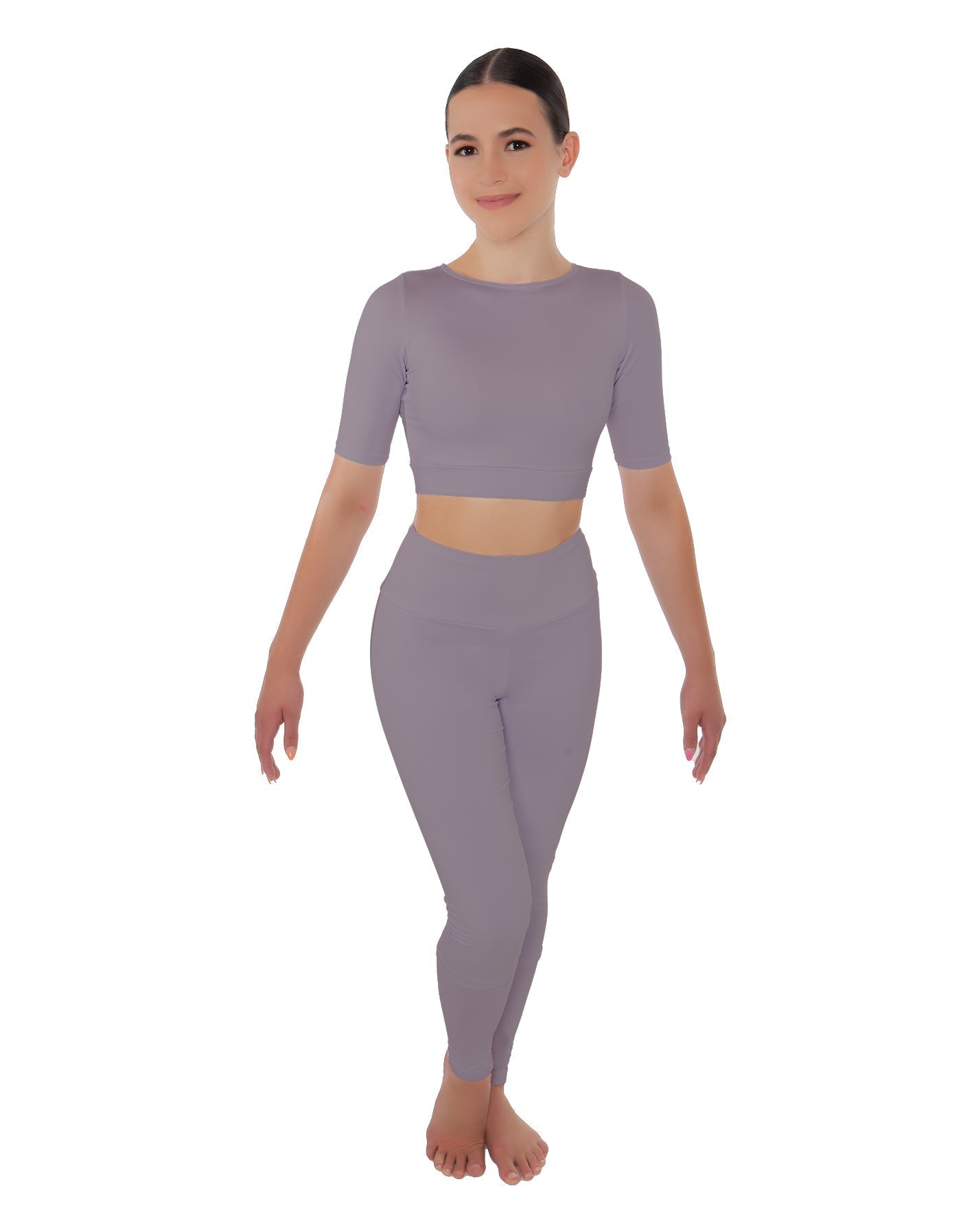 Solid Lycra Yoga Legging