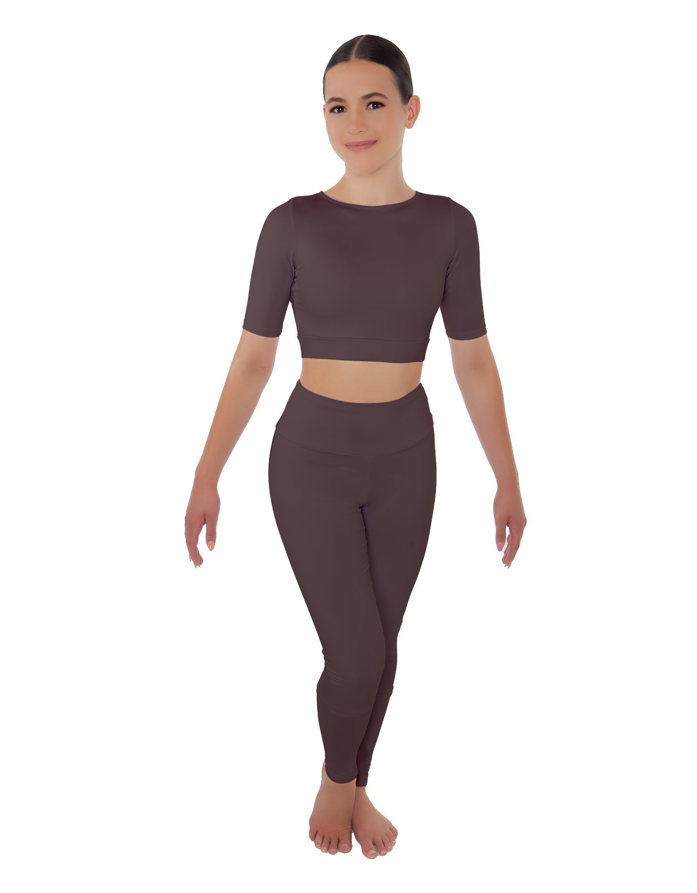 Solid Lycra Yoga Legging