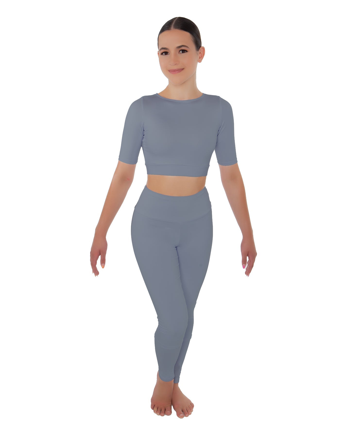 Solid Lycra Yoga Legging