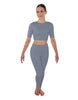 Solid Lycra Yoga Legging