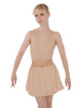 Solid Lycra Bubble Skort