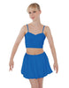Solid Lycra Bubble Skort