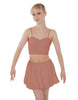 Solid Lycra Bubble Skort