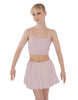 Solid Lycra Bubble Skort