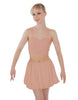 Solid Lycra Bubble Skort