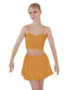 Solid Lycra Bubble Skort