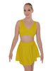 Solid Lycra Skater Skirt