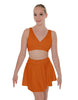 Solid Lycra Skater Skirt