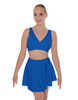 Solid Lycra Skater Skirt