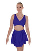 Solid Lycra Skater Skirt