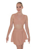 Solid Lycra Skater Skirt
