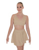 Solid Lycra Skater Skirt