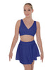 Solid Lycra Skater Skirt
