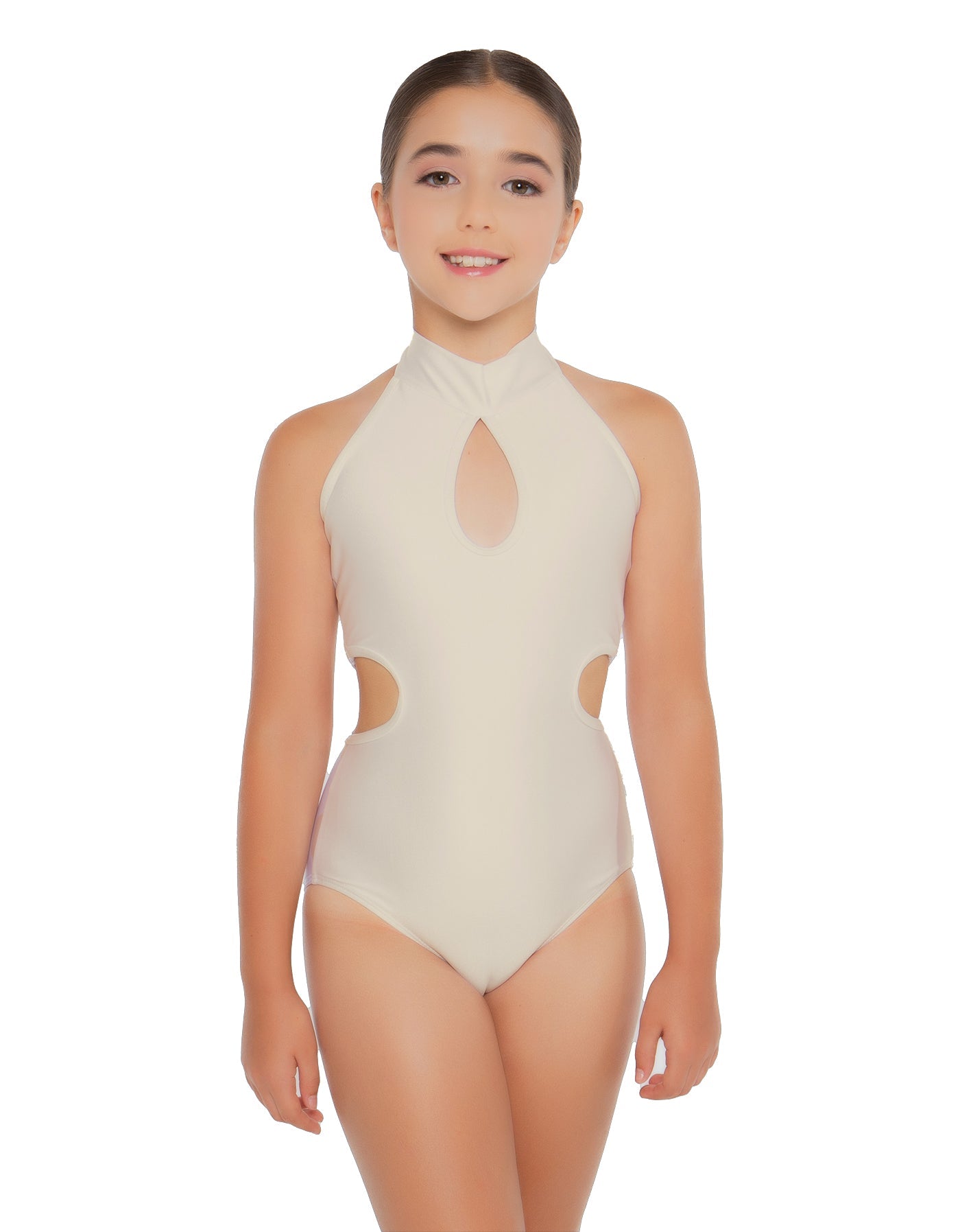 Solid Lycra Ainsley Leotard No Mesh
