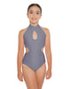 Solid Lycra Ainsley Leotard No Mesh