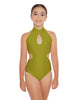 Solid Lycra Ainsley Leotard No Mesh