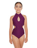 Solid Lycra Ainsley Leotard No Mesh