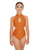 Solid Lycra Ainsley Leotard No Mesh
