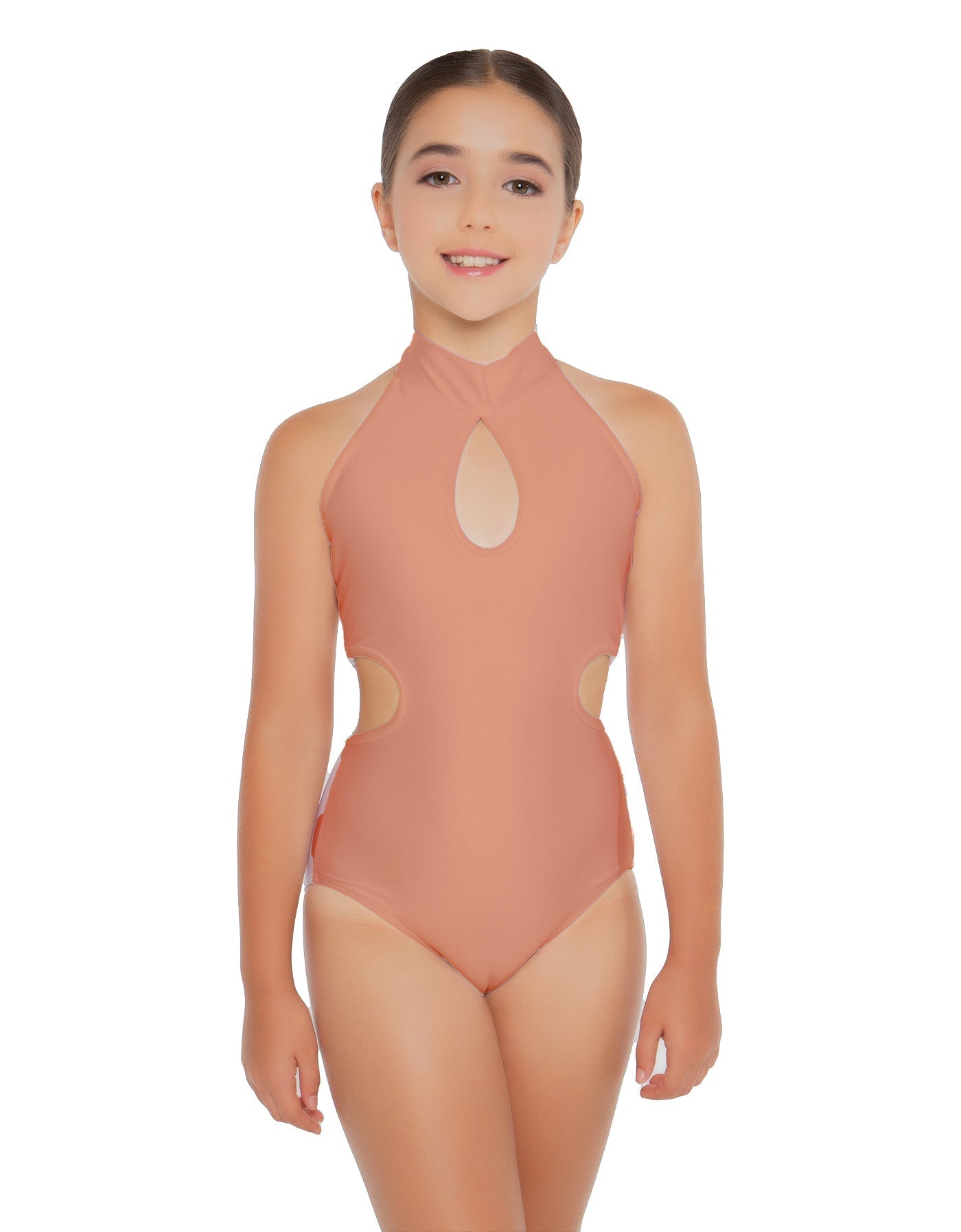 Solid Lycra Ainsley Leotard No Mesh