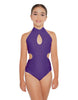 Solid Lycra Ainsley Leotard No Mesh