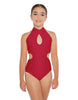 Solid Lycra Ainsley Leotard No Mesh