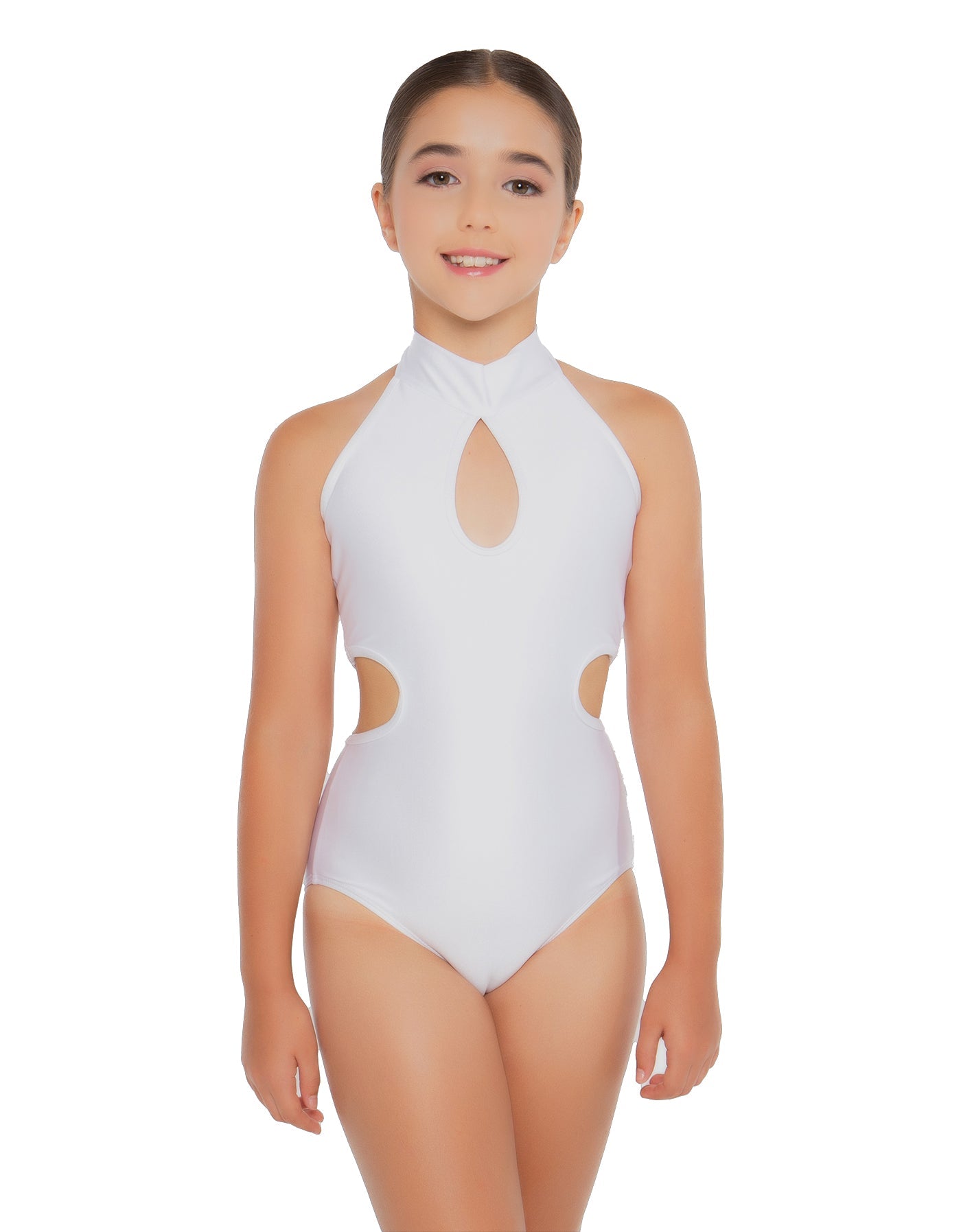 Solid Lycra Ainsley Leotard No Mesh