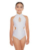Solid Lycra Ainsley Leotard No Mesh