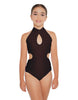 Solid Lycra Ainsley Leotard No Mesh