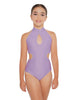 Solid Lycra Ainsley Leotard No Mesh