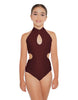 Solid Lycra Ainsley Leotard No Mesh