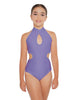 Solid Lycra Ainsley Leotard No Mesh