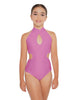 Solid Lycra Ainsley Leotard No Mesh