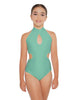 Solid Lycra Ainsley Leotard No Mesh