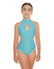 Solid Lycra Ainsley Leotard No Mesh