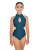 Solid Lycra Ainsley Leotard No Mesh