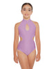 Solid Lycra Ainsley Leotard No Mesh