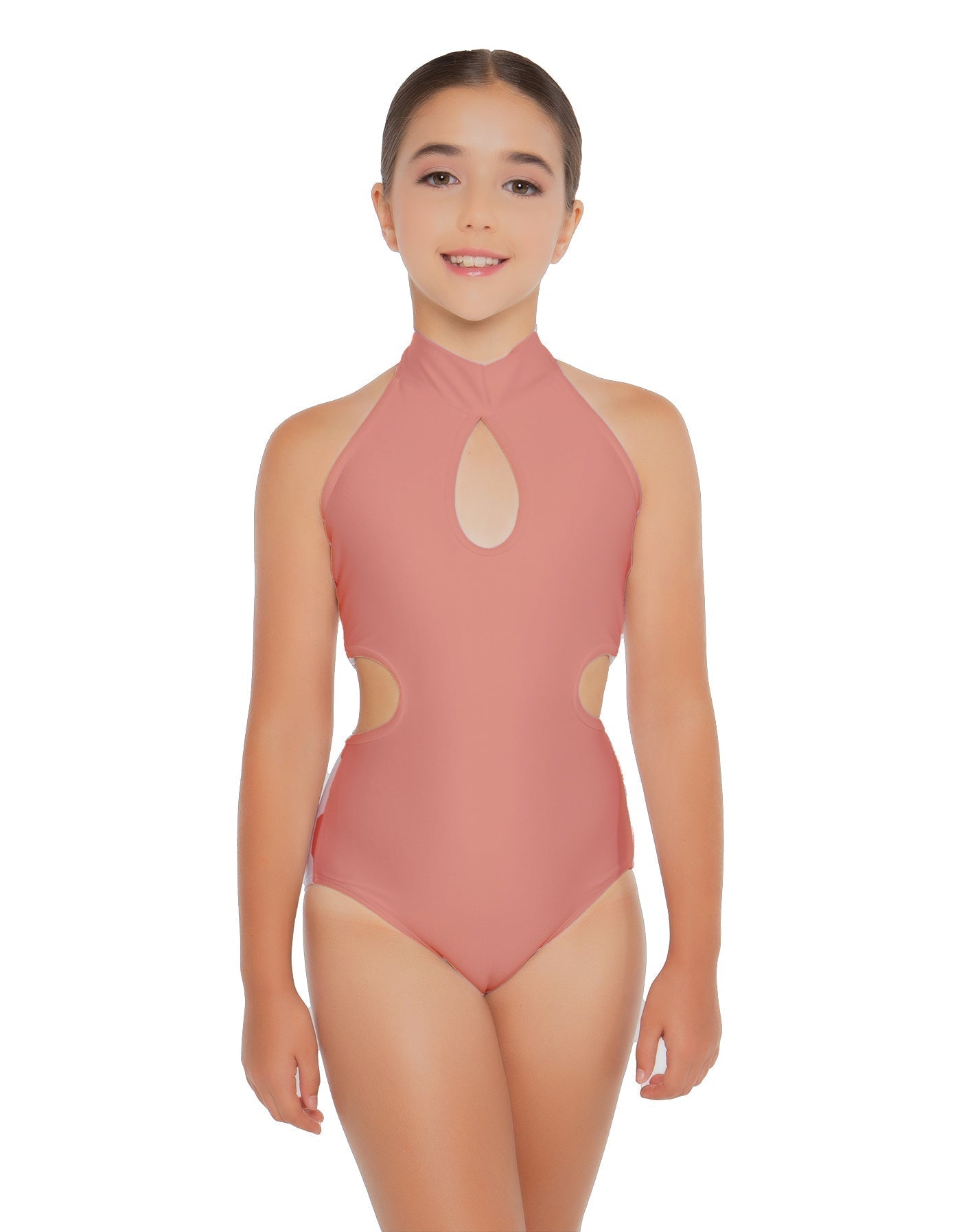 Solid Lycra Ainsley Leotard No Mesh