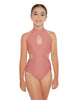 Solid Lycra Ainsley Leotard No Mesh