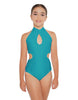 Solid Lycra Ainsley Leotard No Mesh