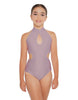Solid Lycra Ainsley Leotard No Mesh