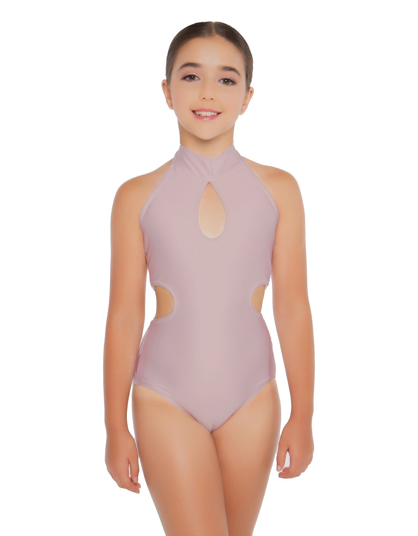 Solid Lycra Ainsley Leotard No Mesh