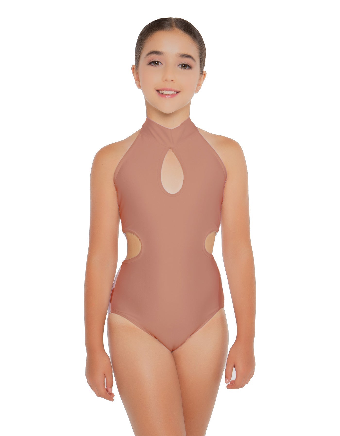 Solid Lycra Ainsley Leotard No Mesh