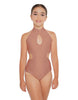 Solid Lycra Ainsley Leotard No Mesh