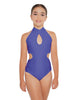 Solid Lycra Ainsley Leotard No Mesh