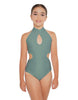 Solid Lycra Ainsley Leotard No Mesh