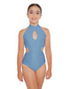 Solid Lycra Ainsley Leotard No Mesh